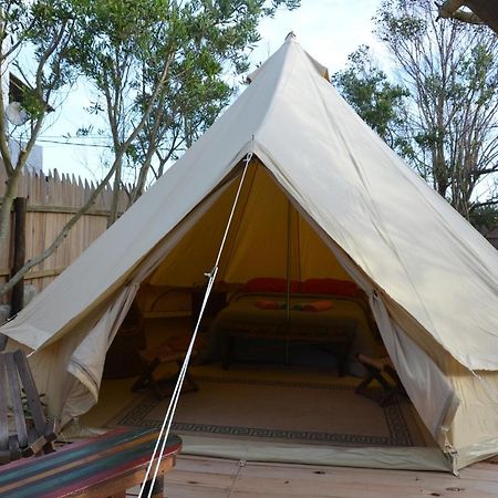 La Brujula Hostel La Paloma Bagian luar foto
