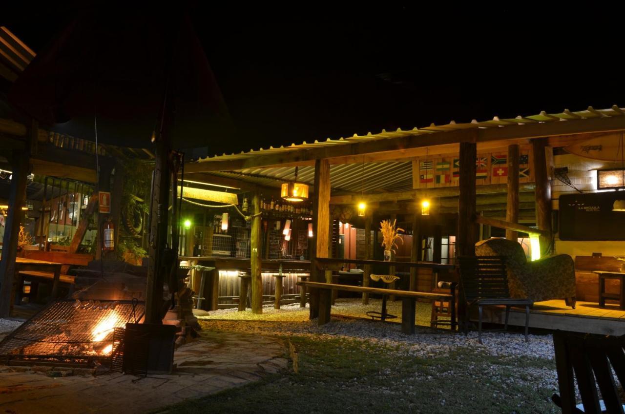 La Brujula Hostel La Paloma Bagian luar foto