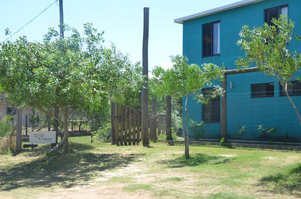 La Brujula Hostel La Paloma Bagian luar foto