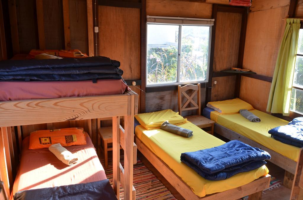 La Brujula Hostel La Paloma Bagian luar foto