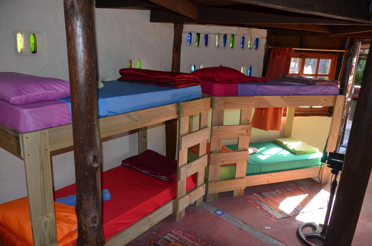 La Brujula Hostel La Paloma Bagian luar foto
