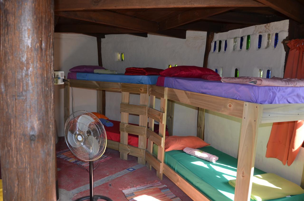 La Brujula Hostel La Paloma Bagian luar foto