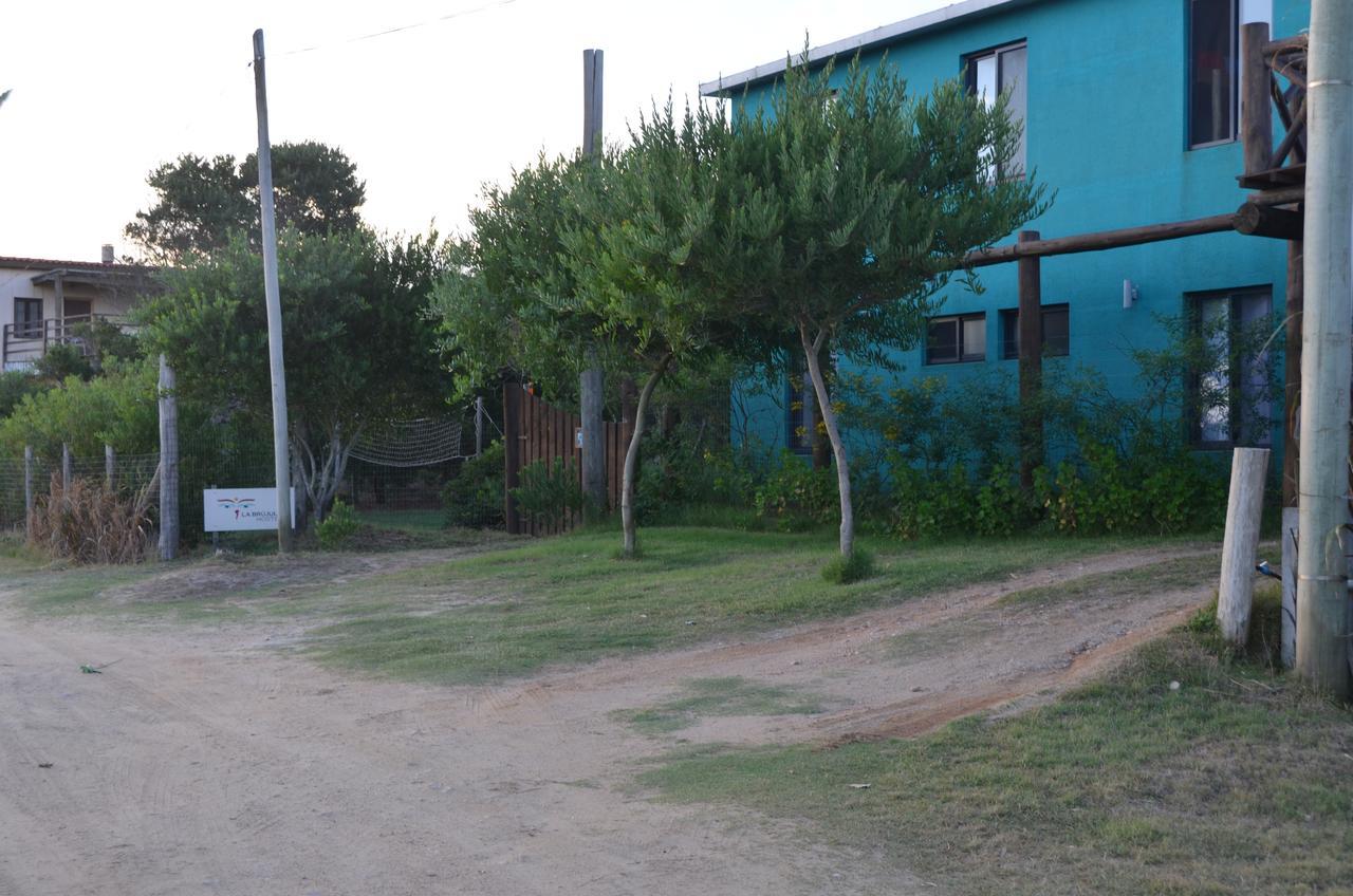 La Brujula Hostel La Paloma Bagian luar foto