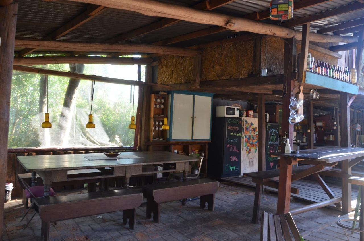 La Brujula Hostel La Paloma Bagian luar foto
