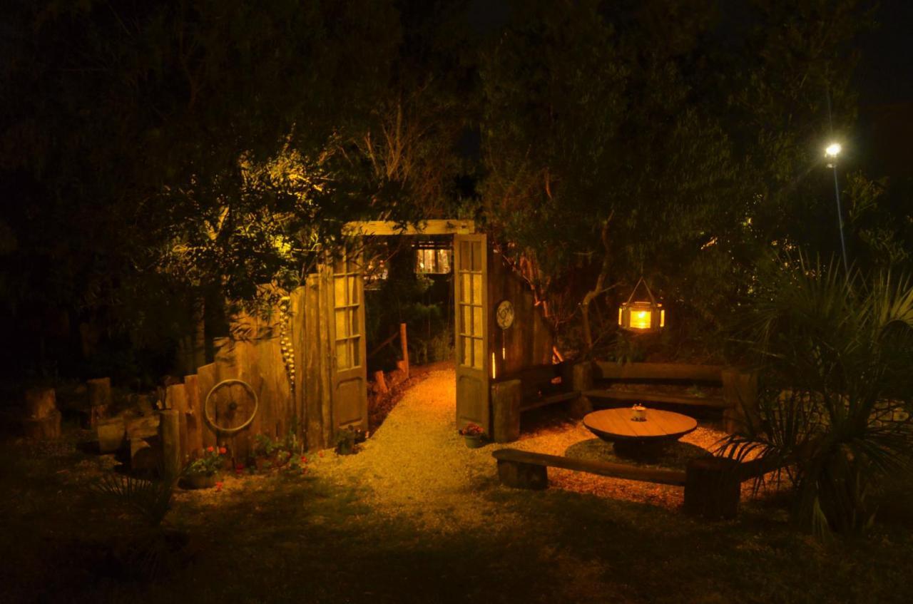 La Brujula Hostel La Paloma Bagian luar foto